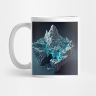 My small worlds : Iceberg 5 Mug